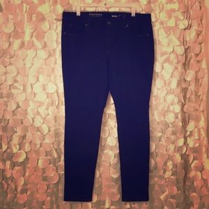 Sonoma skinny dark wash jeans